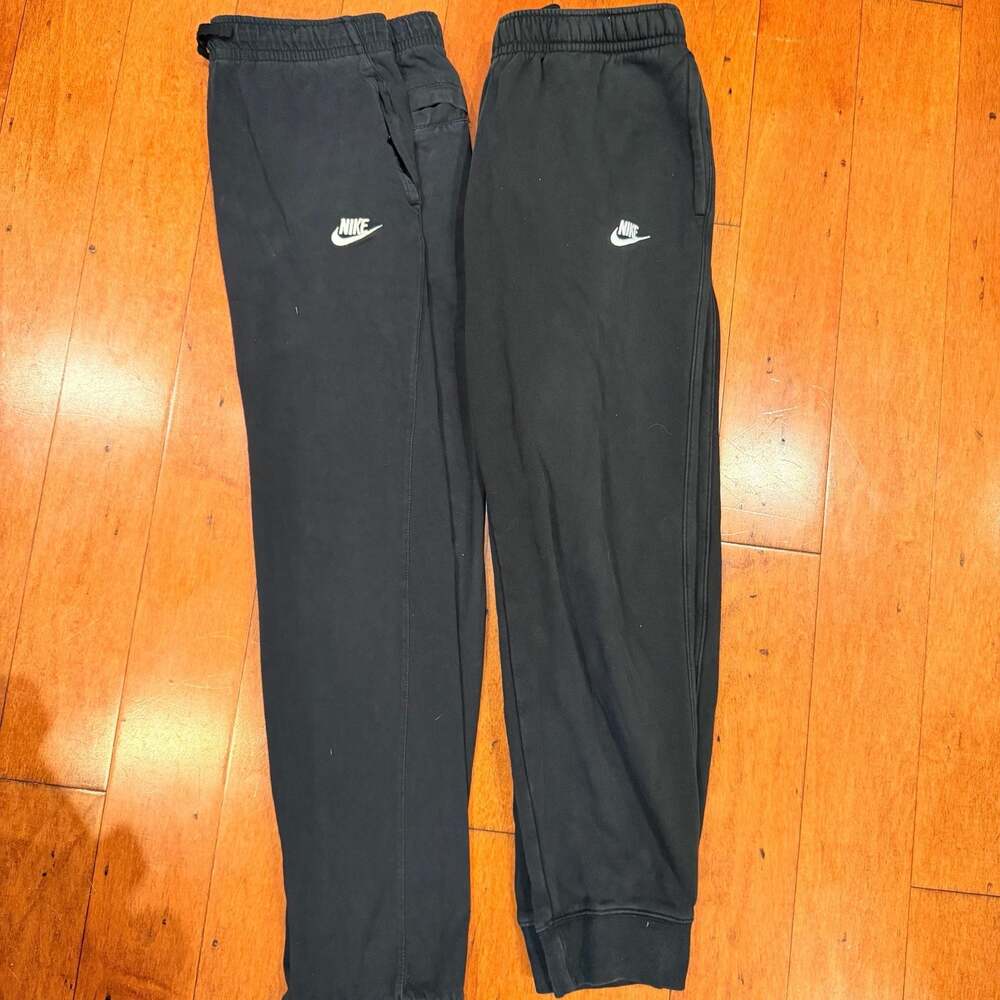 Nike Sportswear Club Fleece Jogger Sweatpants Black